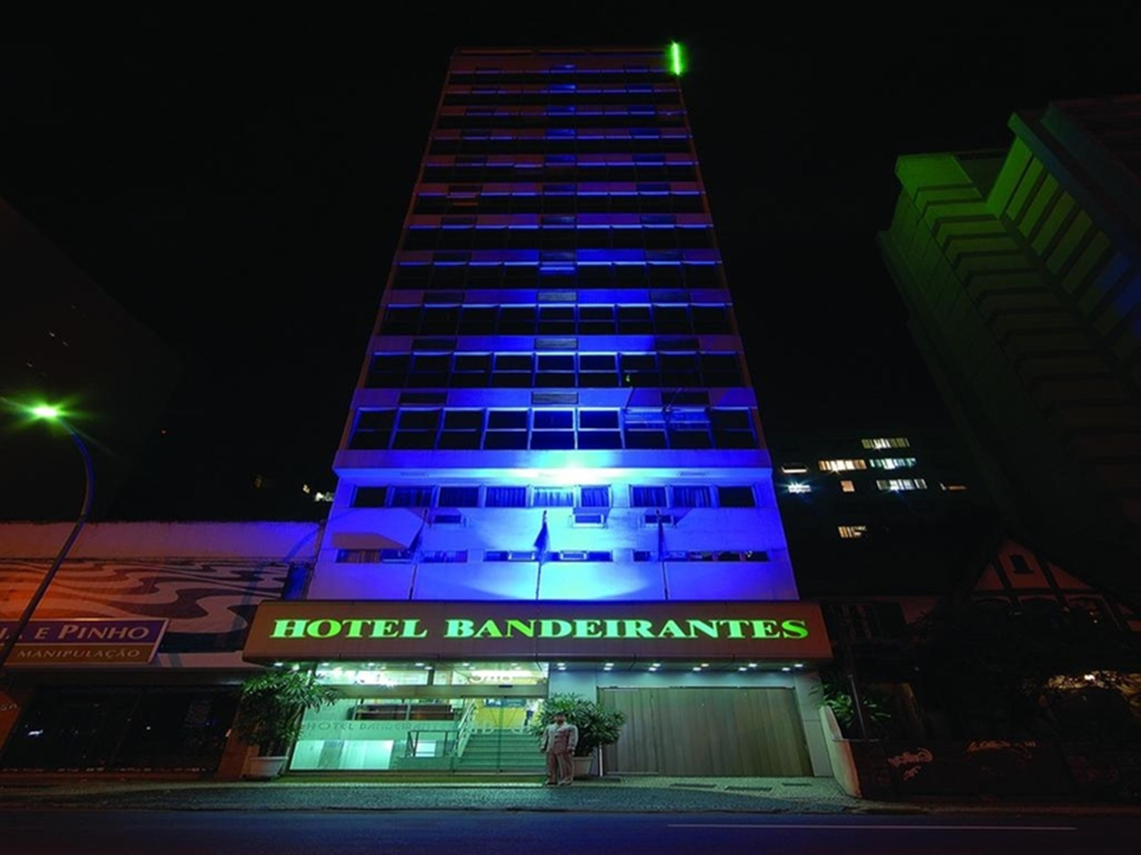 Hotel Bandeirantes Rio de Janeiro Dış mekan fotoğraf