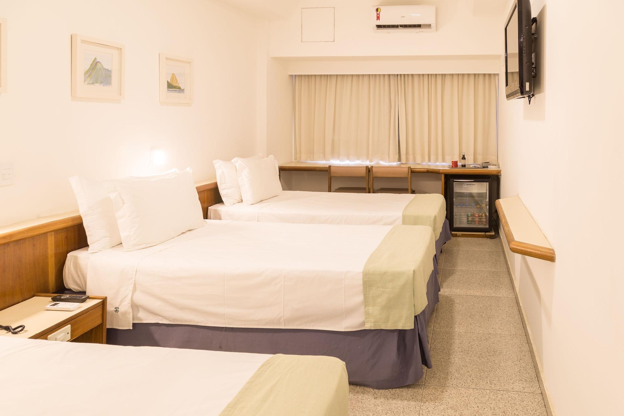 Hotel Bandeirantes Rio de Janeiro Dış mekan fotoğraf