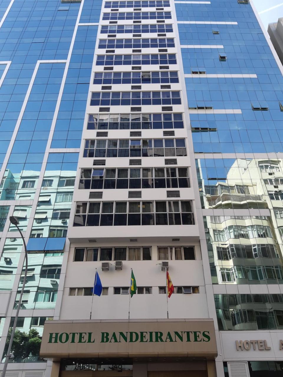 Hotel Bandeirantes Rio de Janeiro Dış mekan fotoğraf